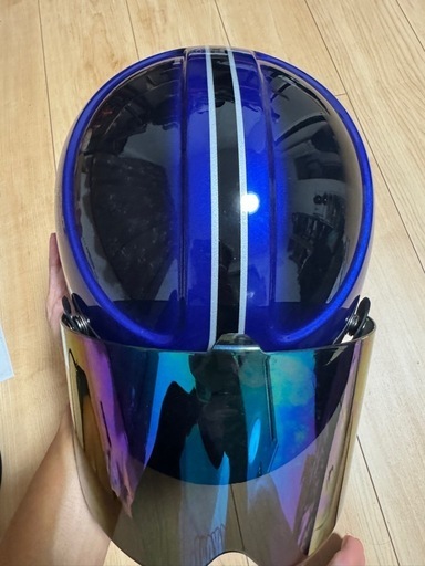 新品未使用ヤールーヘルメットブィンテージ