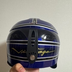 新品未使用ヤールーヘルメットブィンテージの画像