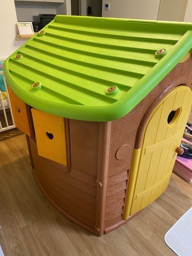 値下げキッズ　子ども子供　 家　小屋 プレイハウス　smoby