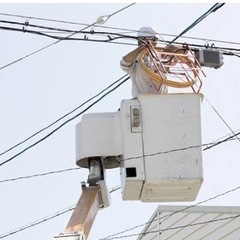 TV.NET.電話配線メンテスタッフの画像