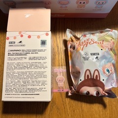 【正規品】POP MART DADA ラブブ　ハブアシートの画像