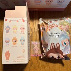 【正規品】POP MART DADA ラブブ　ハブアシートの画像