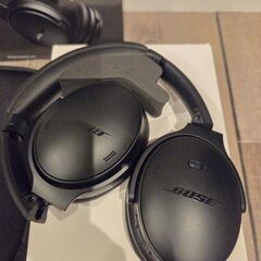 Bose QuietComfort SC Headphones 完全 ワイヤレス ヘッドホン ノイズキャンセリング Bluetooth接続 マイク付 最大24時間再生 急速充電 ブラックの画像