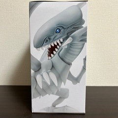 【新作】 遊戯王 Equal Arts　青眼の白龍ブルーアイズホワイトドラゴン フィギュアの画像