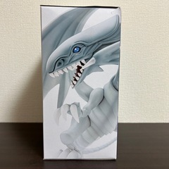 【新作】 遊戯王 Equal Arts　青眼の白龍ブルーアイズホワイトドラゴン フィギュアの画像