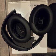 Bose QuietComfort SC Headphones 完全 ワイヤレス ヘッドホン ノイズキャンセリング Bluetooth接続 マイク付 最大24時間再生 急速充電 ブラックの画像