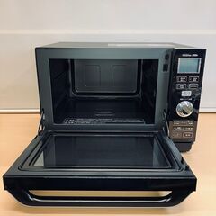 Panasonic（パナソニック）オーブンレンジ エレック NE-MS264（クロ）2017年製の画像
