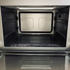Panasonic（パナソニック）オーブンレンジ エレック NE-MS264（クロ）2017年製の画像