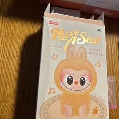 【正規品】POP MART DADA ラブブ　ハブアシートの画像