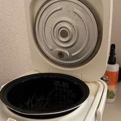ニトリ NITORI 炊飯器 3合の画像