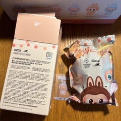 【正規品】POP MART LABUBU ハブアシート　ラブブ　ZIZIの画像