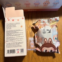 【正規品】POP MART LABUBU ハブアシート　ラブブ　ZIZIの画像