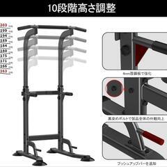 値下げ不可 ぶら下がり健康器 懸垂マシンの画像