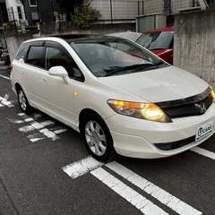 距離少ない‼️26000キロ‼️ホンダ　エアウェイブスカイルーフ付き　乗車したまま星空観察に‼️の画像