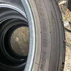 ダンロップ　ディレッザ　DZ102 225/45R18の画像