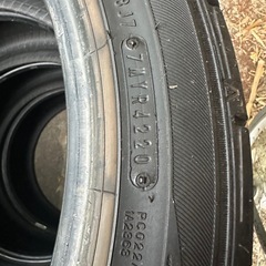 ダンロップ　ディレッザ　DZ102 225/45R18の画像