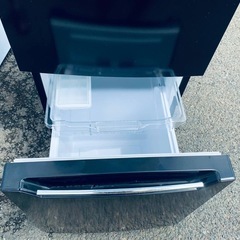 Hisense 2ドア冷凍冷蔵庫  HR-D15CBの画像