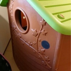 値下げキッズ　子ども子供　 家　小屋 プレイハウス　smobyの画像