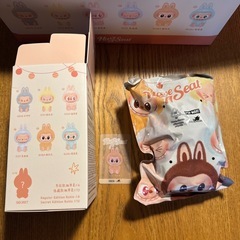 【正規品】POPMART ラブブ　ハブアシート　BABAの画像