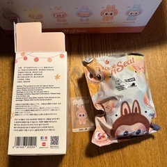 【正規品】POPMART ラブブ　ハブアシート　BABAの画像