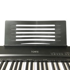【美品】 付属品多数　TORTE トルテ　電子ピアノTDP-88の画像