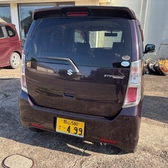過走行 現状渡しH24年式 ワゴンRスティングレー 4WDの画像