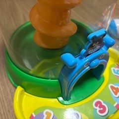 9/26まで　アンパンマン　にぎって！おとして！光るくるコロタワーの画像