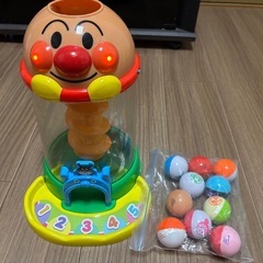 9/26まで　アンパンマン　にぎって！おとして！光るくるコロタワーの画像