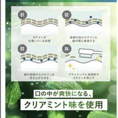 歯磨き粉 ホワイトニング 口臭ケア 薬用 低刺激 フッ素 セルフホワイトニングの画像