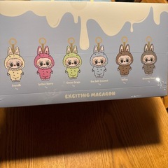 POPMART LABUBU MACARON アソートボックス ラブブ マカロンの画像