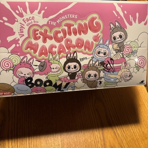 POPMART LABUBU MACARON アソートボックス ラブブ マカロン (る