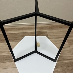 【引渡先決定】大理石風サイドテーブルの画像