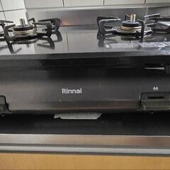美品✨リンナイ製のLPガス用ガスコンロ  RT64-2H6S-Lの画像