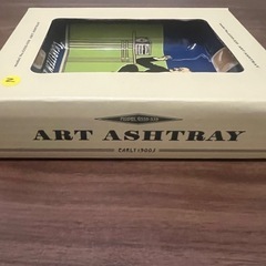 新品未使用！ダルトンART ASHTRAY Nの画像