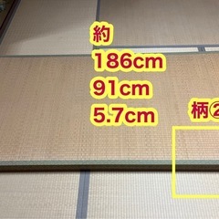 畳(表替え済)✨無料でお譲りします✨の画像