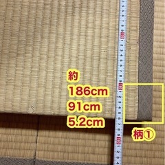 畳(表替え済)✨無料でお譲りします✨の画像