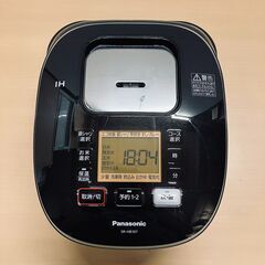 Panasonic（パナソニック）5.5合炊き IHジャー炊飯器 SR-HB107（ブラック）の画像