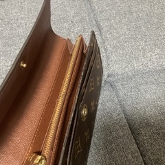  美品 Louis Vuittonの長財布の画像