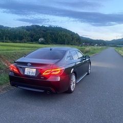 220クラウンHV　サンルーフ　6万キロ台　10月5日までの画像