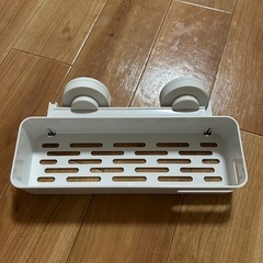 美品　ニトリ 吸盤ボトルラックの画像