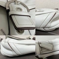 COACHショルダーバックの画像