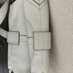 COACHショルダーバックの画像