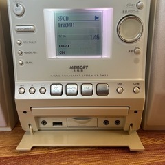 Victor　オーディオコンポの画像