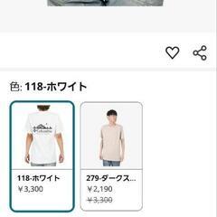 Columbia Tシャツの画像