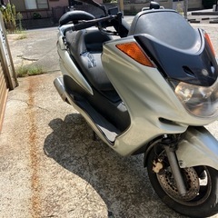 エンジン始動動画あり　堺市堺区マジェスティ250 距離11445kmの画像