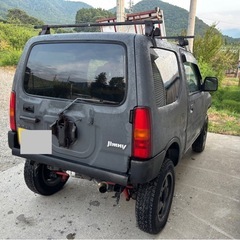 スズキ★ジムニー★JB23W★リフトアップ車★ インタークーラーターボ★平成11年★ パートタイム4WD★4AT の画像