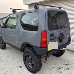 スズキ★ジムニー★JB23W★リフトアップ車★ インタークーラーターボ★平成11年★ パートタイム4WD★4AT の画像