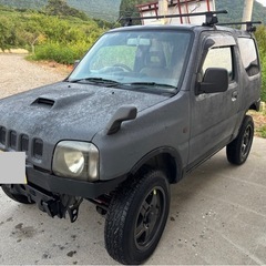 スズキ★ジムニー★JB23W★リフトアップ車★ インタークーラーターボ★平成11年★ パートタイム4WD★4AT の画像