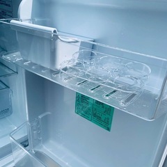 Hisense 2ドア冷凍冷蔵庫  HR-G13B-Wの画像