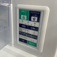 シャープ　412L 冷蔵庫の画像